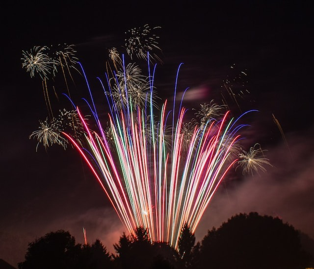 History and Celebration of July 4th at Rye House